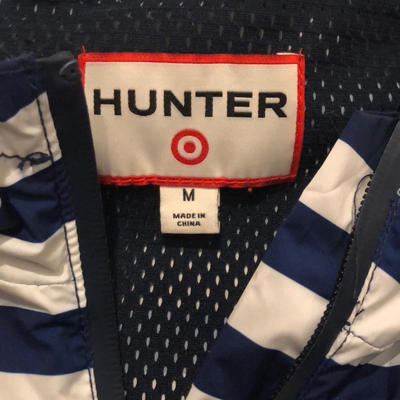 Hunter Stripped Wind Breaker - Picture 2 of 3